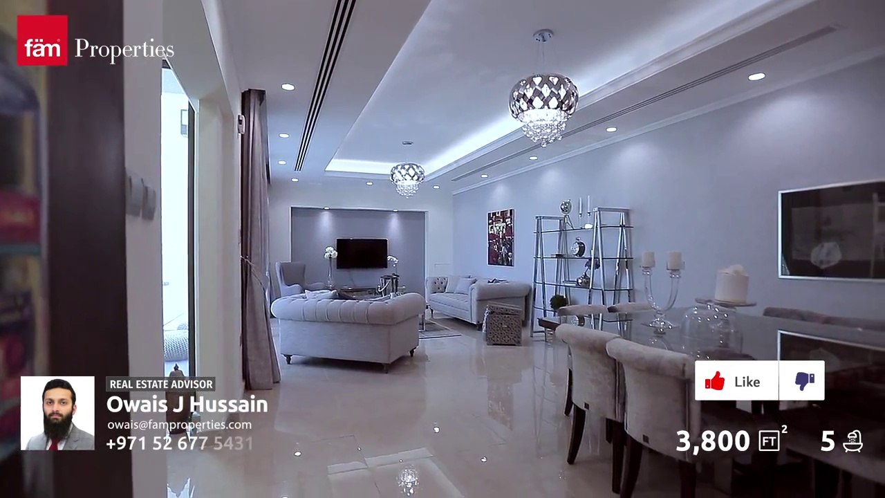 Amazing 4 Bedroom Villa for Sale in The Sustainable City