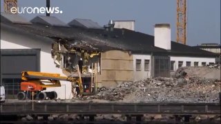Amazing demolition blooper