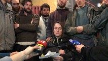 Conférence de presse d’habitants de la zad