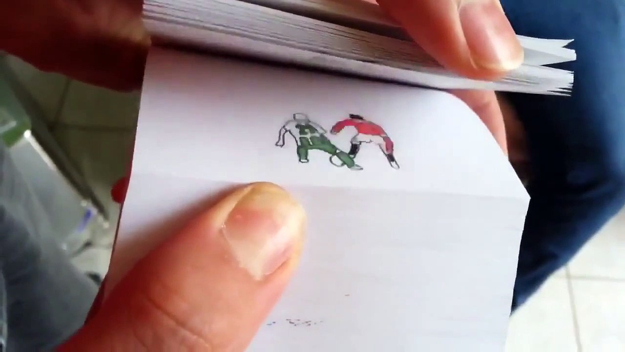 Art incroyable.. avec un stylo et un carnet