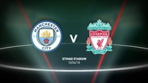 Man City v Liverpool in words and numbers