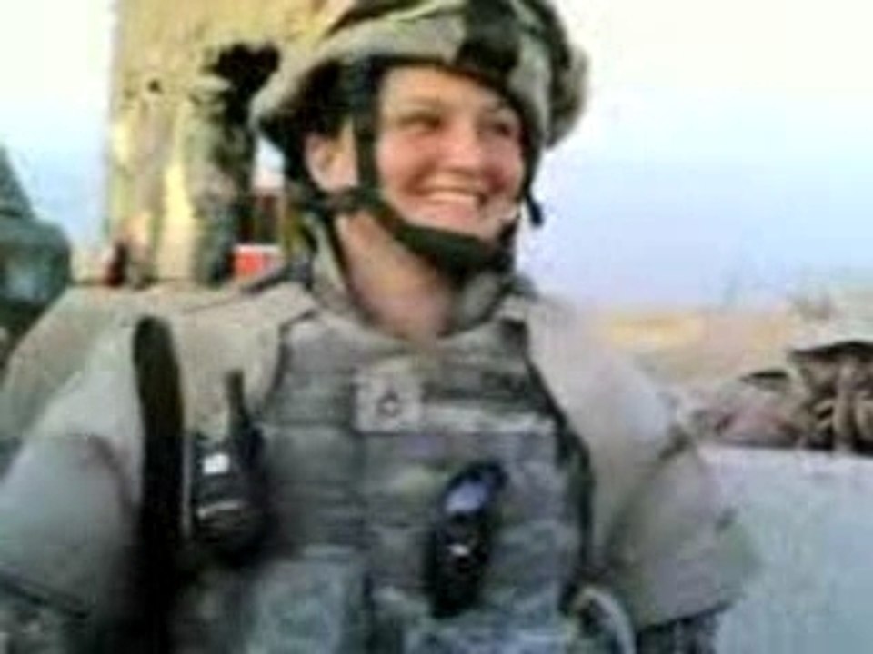 Soldat en irak