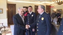 Başbakan Yıldırım, Polis Teşkilatı'nın Kuruluşunun 173. Yıl Dönümü Nedeniyle Polisleri Kabul Etti