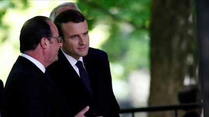 Macron, loi Travail... les premiers extraits du livre de François Hollande