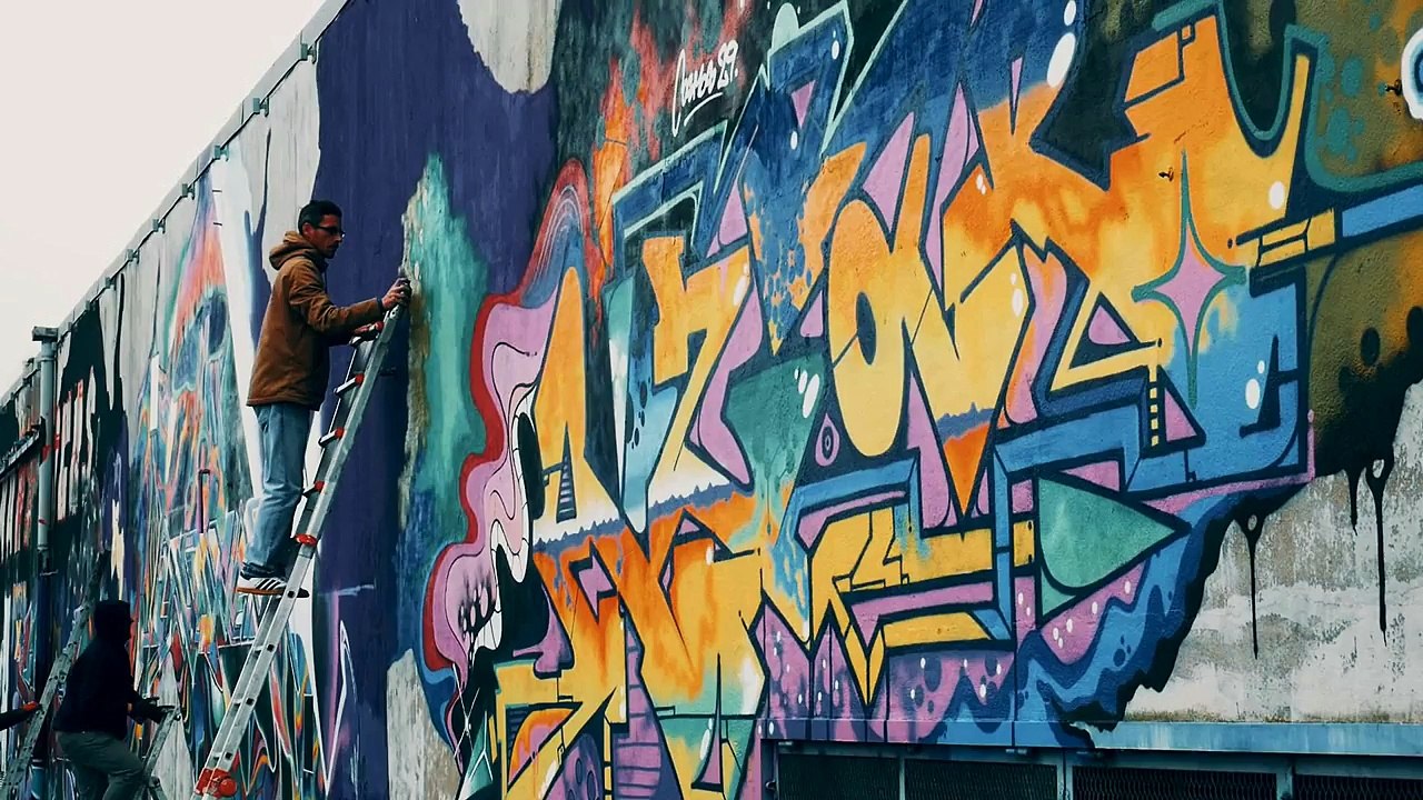 Street Art à Nantes