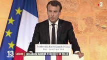 Emmanuel Macron provoque une polémique sur la laïcité - ZAPPING ACTU DU 10/04/2018