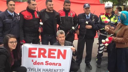 Konya-'bıçaklı Kavga' İhbarına Gelen Polislere, Sürpriz Kutlama-Hd