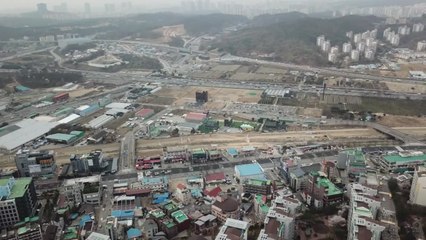 용인 경부고속도로 주변에 신도시 조성 / YTN