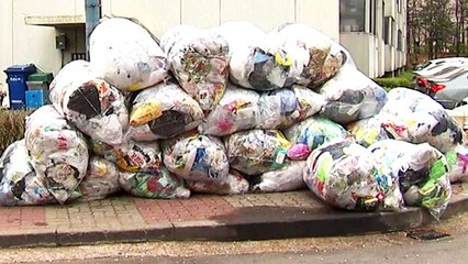 '수거 중단' 아파트 10곳 중 2곳 '대란 여전' / YTN