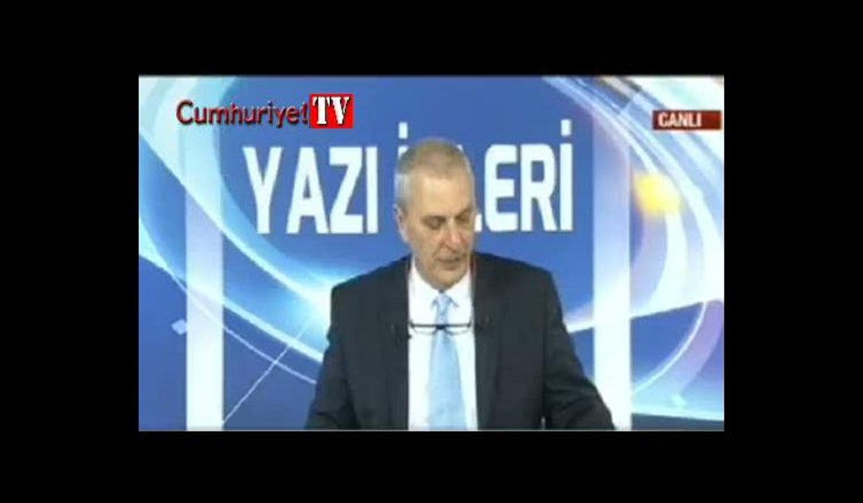 Can Ataklı'nın Halk TV'deki "Yazı İşleri" programına son verildi