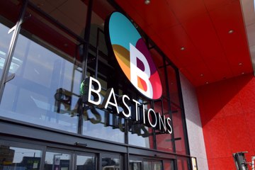 La nouvelle galerie des Bastions à deux jours de l'ouverture