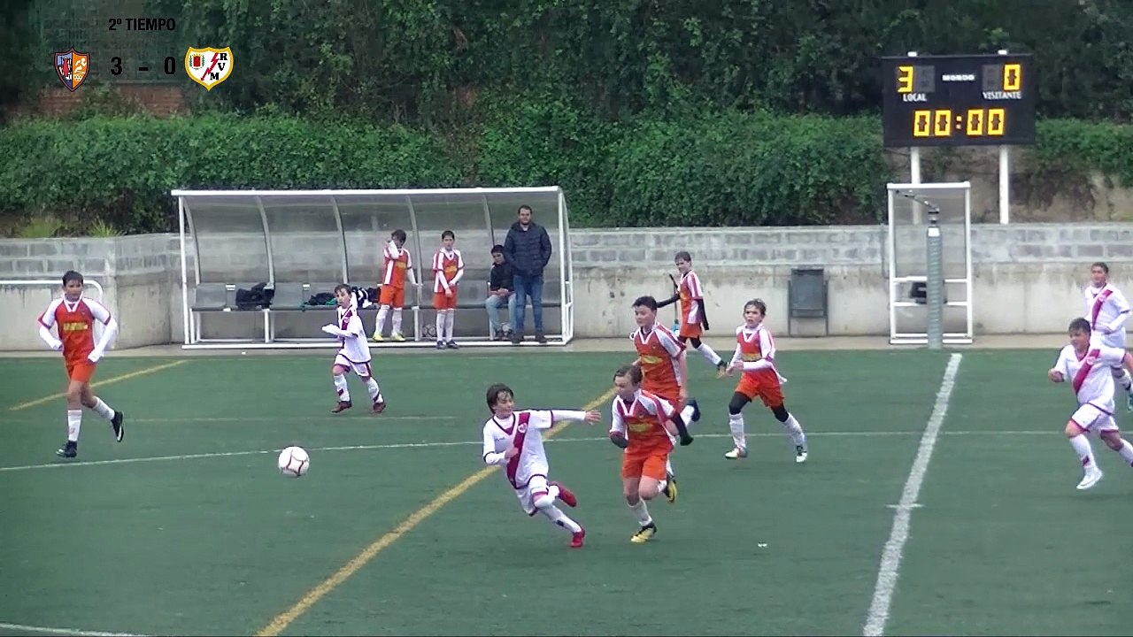 C.P. SANTA MARIA DEL PILAR VS RAYO VALLECANO 2º TIEMPO 7:04:2018