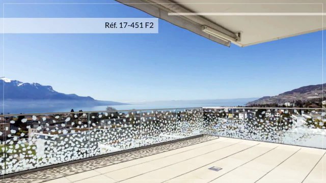 A vendre - Appartement - La Tour-de-Peilz (1814) - 4.5 pièces - 136m²