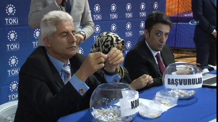 363 TOKİ Konutu İçin Bin 413 Kişi Başvuruda Bulundu