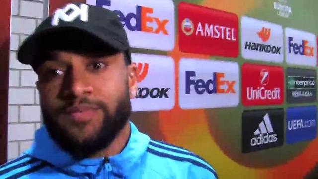 La réaction de Jordan Amavi après la défaite de l'OM à Leipzig (1-0).