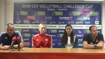 Bursa Bşb, Kadınlar Cev Challenge Kupası'nda 3'üncü Kez Şampiyonluk İçin Sahaya Çıkıyor -Hd