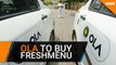 Ola in talks to buy Freshmenu after Foodpanda acquisition