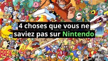 JEUX-VIDÉO: 4 choses (que vous ne saviez pas ?) sur Nintendo !!