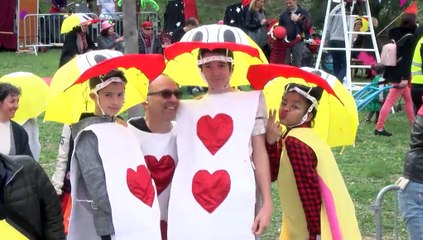 Le carnaval en ambiance