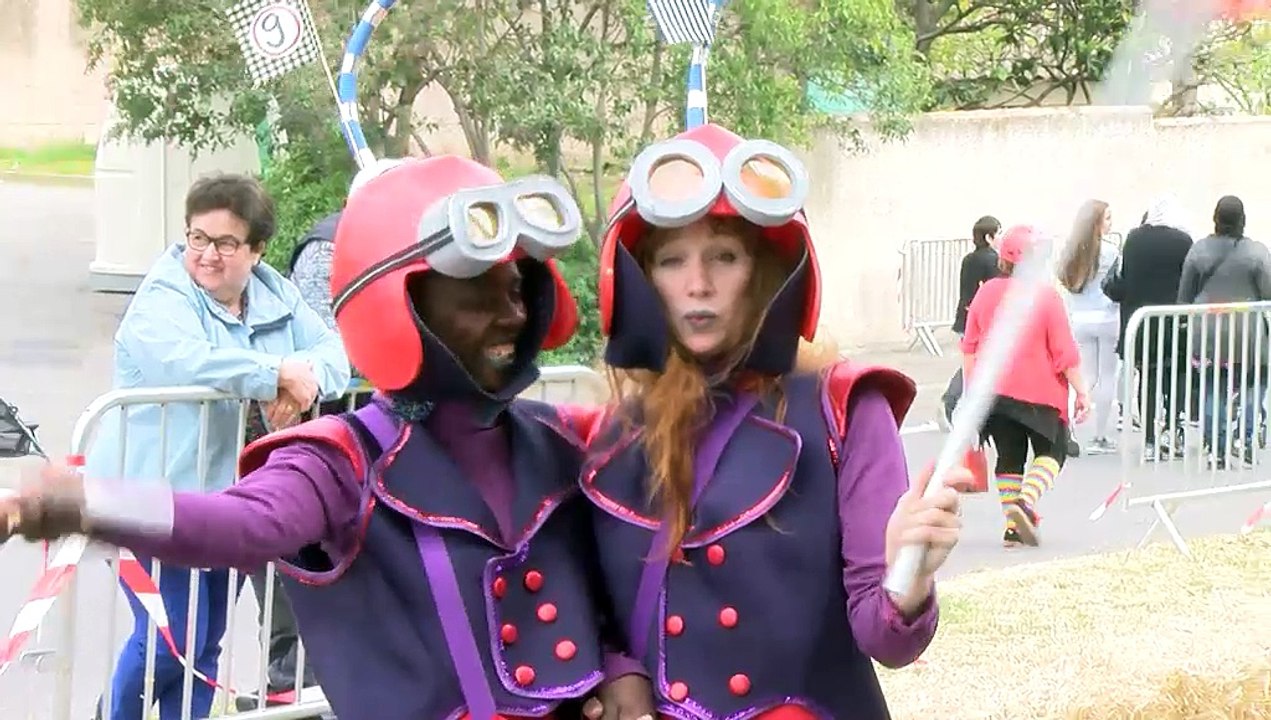 La course de caisses à savon