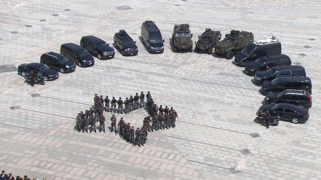 Cumhurbaşkanı Erdoğan, Emniyet Genel Müdürlüğü Heyetini Kabul Etti