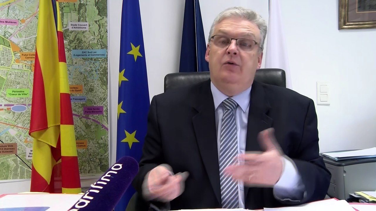 Le maire de Miramas sur la Halle d'athlétisme et la salle des fêtes