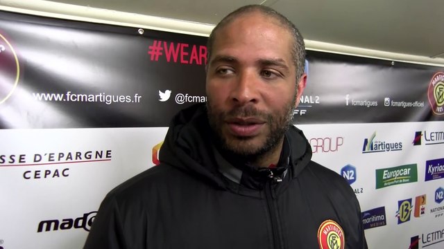 Eric Chelle coach du FCM