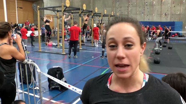 Sabrina Nunes, coach et athlète à 1789 CrossFit à Aix