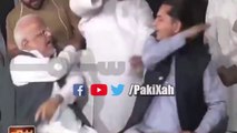 Best of Pakistani Politicians FIGHTING and ABUSING on LIVE TV! (Part 2) - PakiXah_2