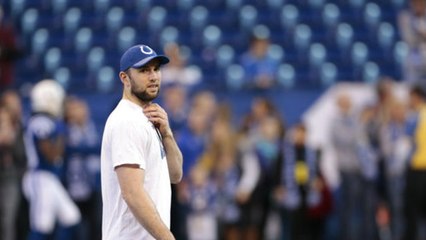 Reggie Bush on Andrew Luck: 'I think it's time to hit the panic button'