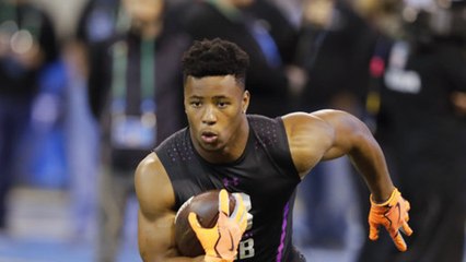 Bettis: Saquon Barkley is the only player in this draft who can change your franchise