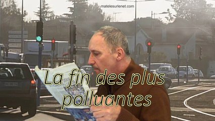 Les plus polluantes n'iront plus en ville en 2020