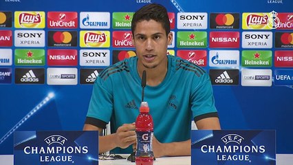 Varane: "Mi rodilla ahora está bien, pero me impidió estar a tope"
