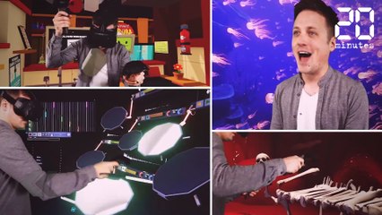 Une cover entièrement réalisée en Réalité Virtuelle - Le Rewind du Mardi 10 Avril 2018