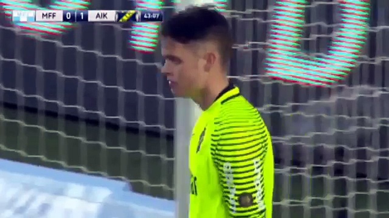Malmoe 1:1 AIK (Sweden. Allsvenskan. 9 April 2018)