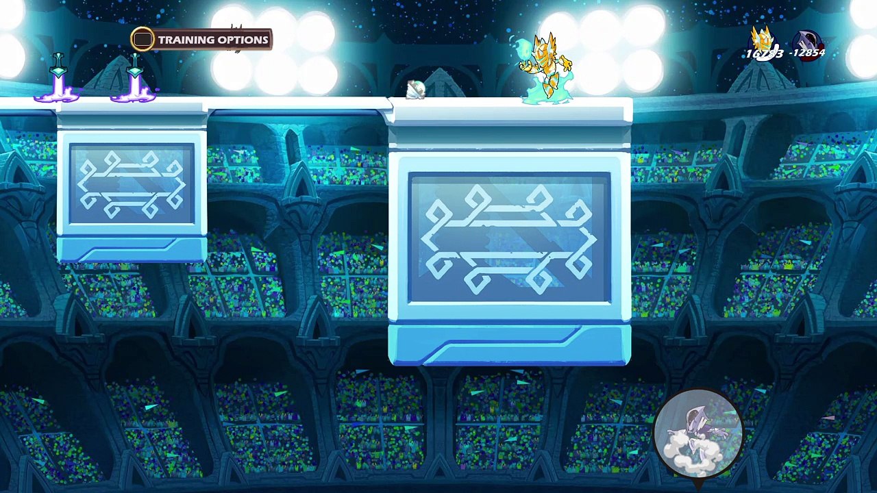 Useless glitch