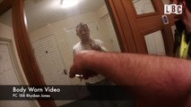 Police Bodycam Shows Chilling Moment Officer Is Attacked With A Knife