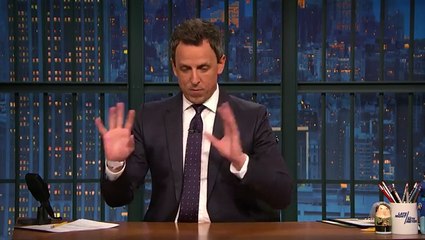 Watch! Seth Meyers Tells The Incredible Story Of How His Wife Gave Birth In Their Lobby