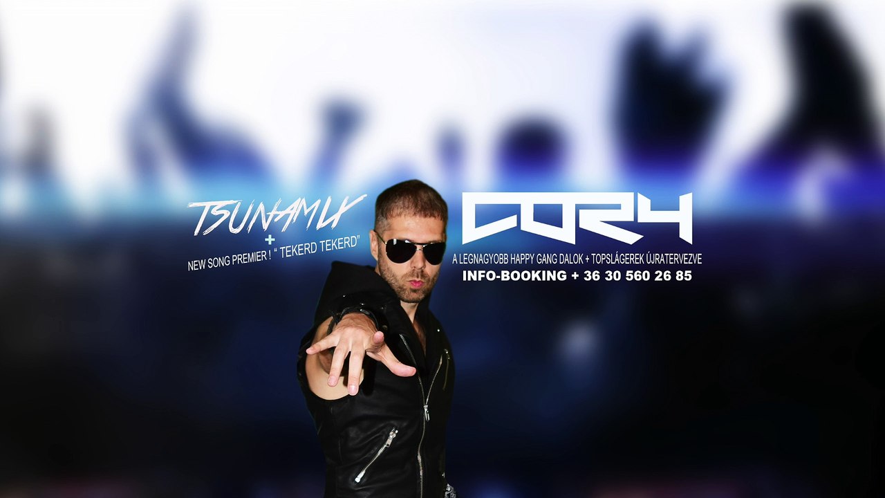 HAPPY GANG CORY - TSUNAMI-X