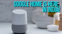 Google launches smart speakers Google Home, Mini in India