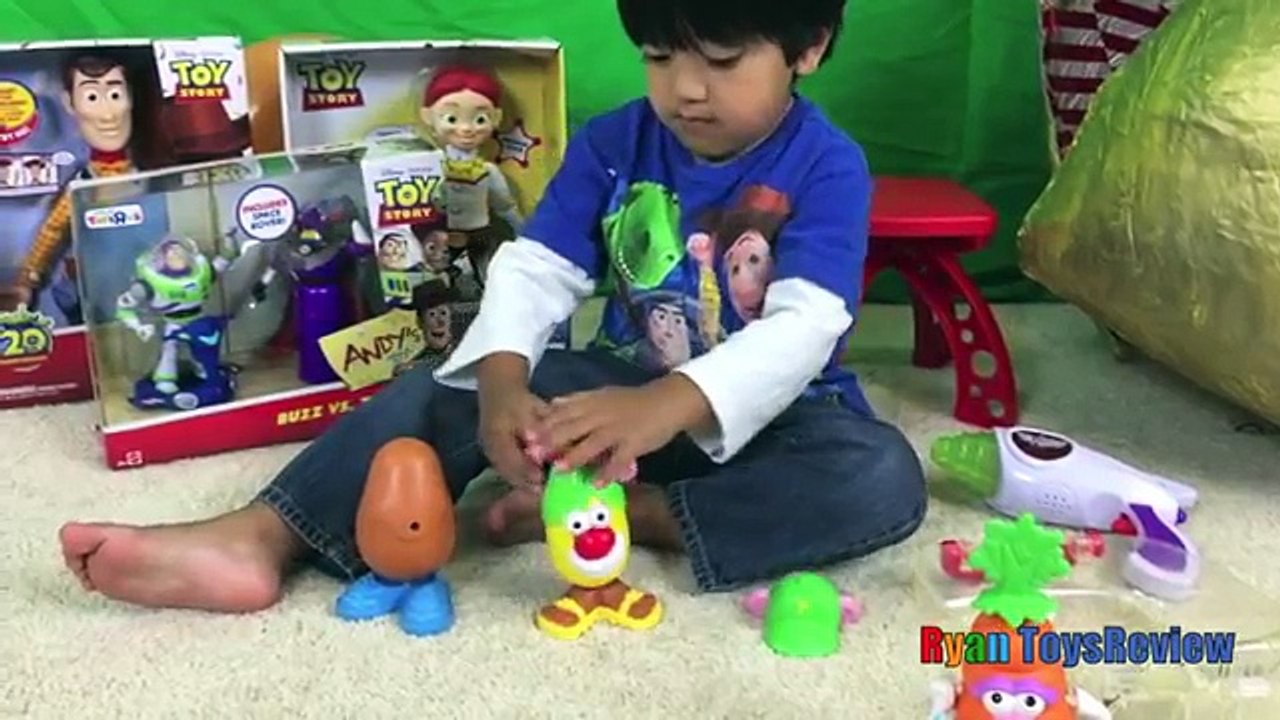 GOLDEN GIANT EGG SURPRISE OPENING Disney Toy Story