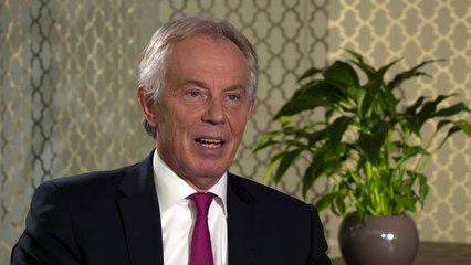 Tony Blair: Inaction from UK will give Assad 'carte blanche'