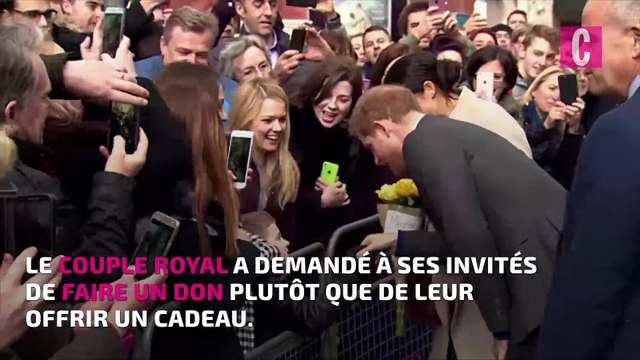 Les cadeaux de mariage du prince Harry et Meghan Markle