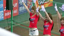 林智勝応援曲 伊伊,LINDA 台湾プロ野球ラミゴモンキーズ ラミガールズwanderful Taiwanese baseball cheer squad
