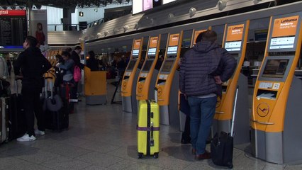 Greve prejudica tráfego aéreo na Alemanha