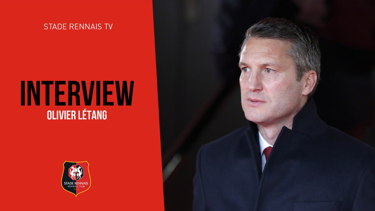 Olivier Létang : "on est ambitieux et plein d'humilité"