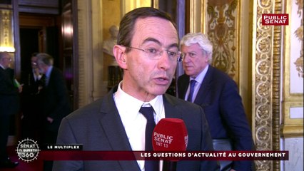 Pour Bruno Retailleau, Emmanuel Macron cherche à reconquérir l'électorat catholique