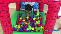 Thomas and Friends GIANT BALL PITS with Egg Surprise Toys