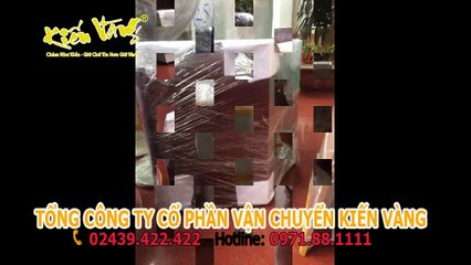 Dịch vụ chuyển văn phòng trọn gói Kiến Vàng