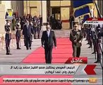 الرئيس السيسى يستقبل ولى عهد أبو ظبى لدى وصوله مطار القاهرة